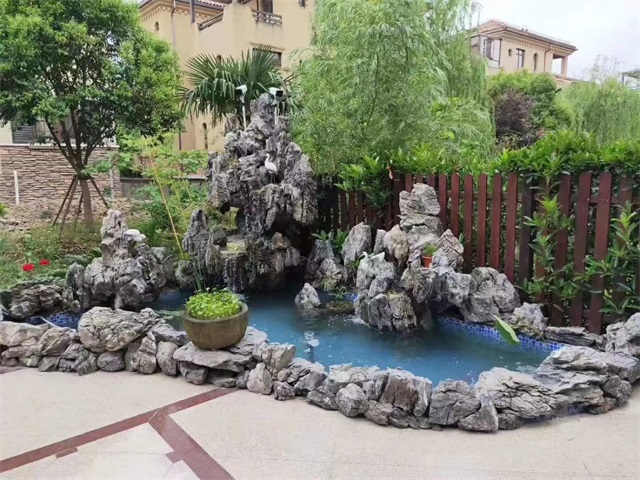 奇台别墅庭院景观设计方案